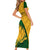 south-africa-short-sleeve-bodycon-dress-king-protea-with-kente-pattern