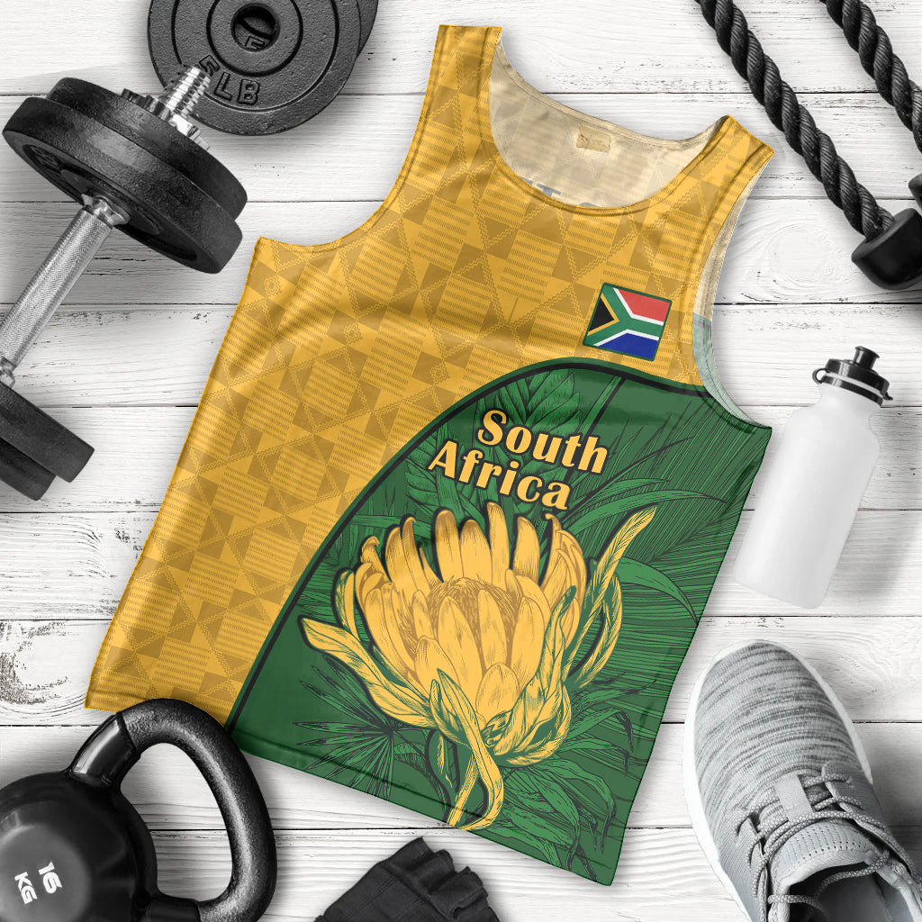 custom-south-africa-men-tank-top-king-protea-with-kente-pattern