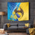 Personalised Bosnia and Herzegovina Independence Day Tapestry Lilium Bosniacum With Eagle Curve Style