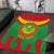 Personalised Mauritania Independence Day Area Rug Coat Of Arms With Map Flag Color