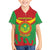 Personalised Mauritania Independence Day Family Matching Puletasi and Hawaiian Shirt Coat Of Arms With Map Flag Color