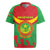 Personalised Mauritania Independence Day Rugby Jersey Coat Of Arms With Map Flag Color