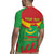 Personalised Mauritania Independence Day Rugby Jersey Coat Of Arms With Map Flag Color