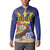 Barbados Independence Day Button Sweatshirt 30 November Brown Pelican With Trident - Wonder Print Shop