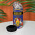 Barbados Independence Day 4 in 1 Can Cooler Tumbler 30 November Brown Pelican With Trident - Wonder Print Shop