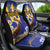 Barbados Independence Day Car Seat Cover 30 November Brown Pelican With Trident - Wonder Print Shop