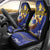 Barbados Independence Day Car Seat Cover 30 November Brown Pelican With Trident - Wonder Print Shop