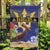 Barbados Independence Day Garden Flag 30 November Brown Pelican With Trident - Wonder Print Shop