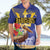 Barbados Independence Day Hawaiian Shirt 30 November Brown Pelican With Trident - Wonder Print Shop