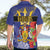 Barbados Independence Day Hawaiian Shirt 30 November Brown Pelican With Trident - Wonder Print Shop