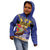 Barbados Independence Day Kid Hoodie 30 November Brown Pelican With Trident - Wonder Print Shop