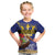 Barbados Independence Day Kid T Shirt 30 November Brown Pelican With Trident - Wonder Print Shop