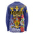 Barbados Independence Day Long Sleeve Shirt 30 November Brown Pelican With Trident - Wonder Print Shop