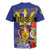 Barbados Independence Day Rugby Jersey 30 November Brown Pelican With Trident - Wonder Print Shop