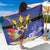 Barbados Independence Day Sarong 30 November Brown Pelican With Trident - Wonder Print Shop