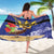 Barbados Independence Day Sarong 30 November Brown Pelican With Trident - Wonder Print Shop