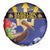 Barbados Independence Day Spare Tire Cover 30 November Brown Pelican With Trident - Wonder Print Shop