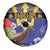 Barbados Independence Day Spare Tire Cover 30 November Brown Pelican With Trident - Wonder Print Shop