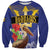 Barbados Independence Day Sweatshirt 30 November Brown Pelican With Trident - Wonder Print Shop