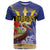 Barbados Independence Day T Shirt 30 November Brown Pelican With Trident - Wonder Print Shop