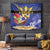 Barbados Independence Day Tapestry 30 November Brown Pelican With Trident