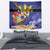 Barbados Independence Day Tapestry 30 November Brown Pelican With Trident