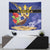 Barbados Independence Day Tapestry 30 November Brown Pelican With Trident