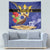 Barbados Independence Day Tapestry 30 November Brown Pelican With Trident