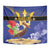 Barbados Independence Day Tapestry 30 November Brown Pelican With Trident