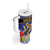 Barbados Independence Day Tumbler With Handle 30 November Brown Pelican With Trident - Wonder Print Shop