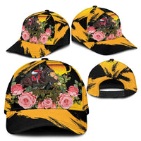 Australia Melbourne Cup Day Classic Cap Horse Racing Trophy With Roses - Wonder Print Shop