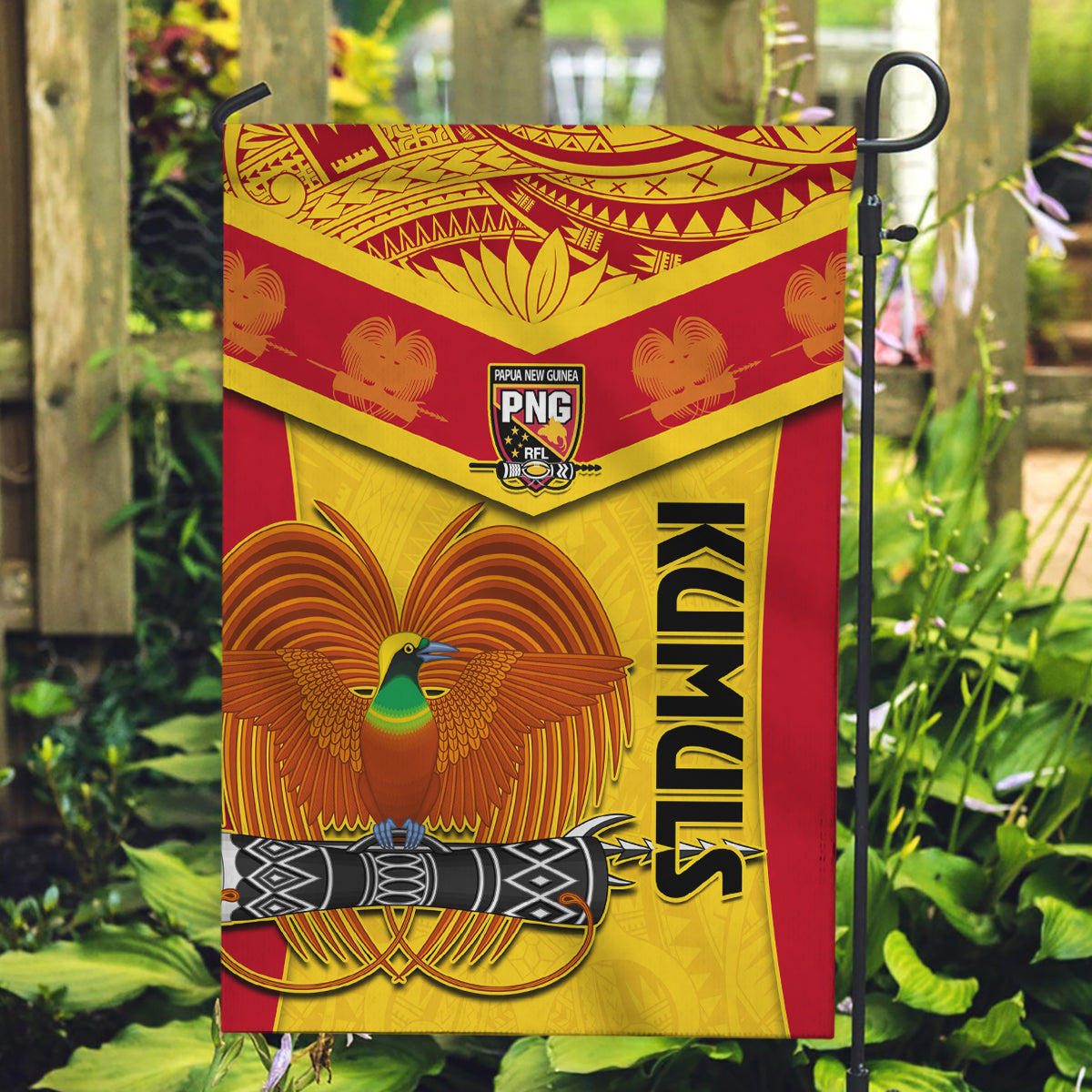 custom-papua-new-guinea-rugby-garden-flag-2023-go-kumuls-pacific-dynamic-style