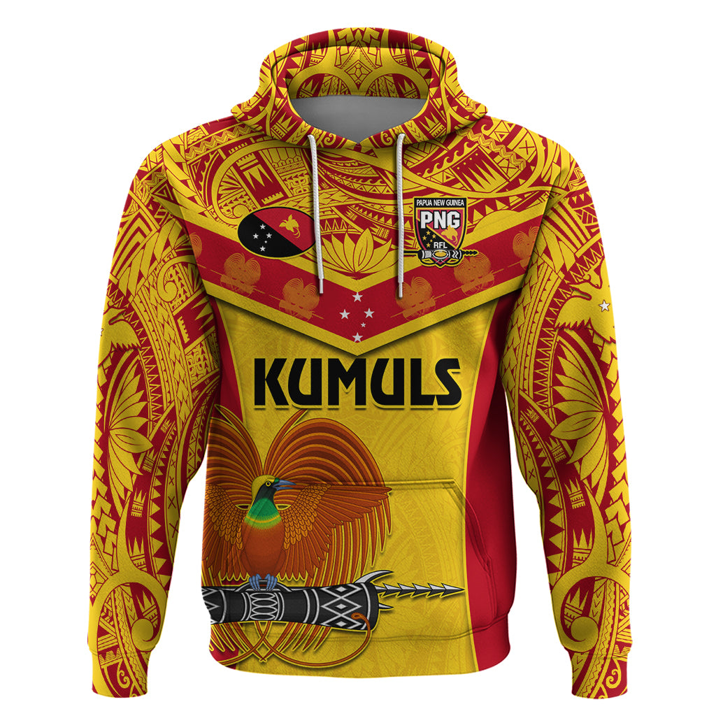 Custom Papua New Guinea Rugby Hoodie 2023 Go Kumuls Pacific Dynamic Style - Wonder Print Shop