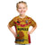 Custom Papua New Guinea Rugby Kid T Shirt 2023 Go Kumuls Pacific Dynamic Style - Wonder Print Shop