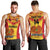 Custom Papua New Guinea Rugby Men Tank Top 2023 Go Kumuls Pacific Dynamic Style - Wonder Print Shop