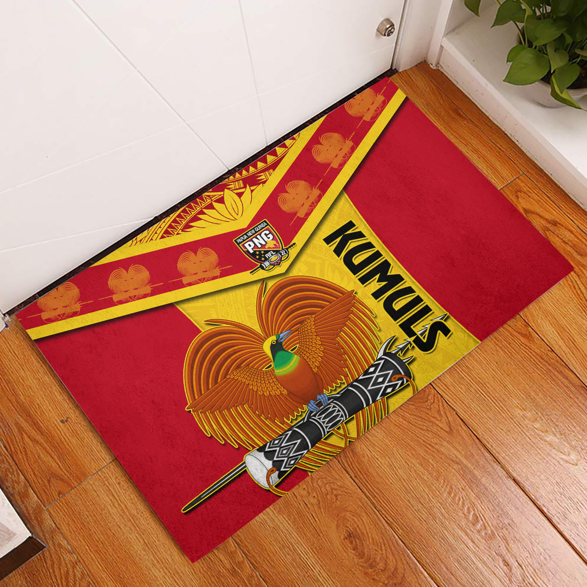 custom-papua-new-guinea-rugby-rubber-doormat-2023-go-kumuls-pacific-dynamic-style