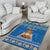 Sweden Christmas Area Rug God Jul! Santa Lucia - Wonder Print Shop