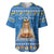 Sweden Christmas Baseball Jersey God Jul! Santa Lucia - Wonder Print Shop