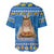 Sweden Christmas Baseball Jersey God Jul! Santa Lucia - Wonder Print Shop