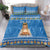 Sweden Christmas Bedding Set God Jul! Santa Lucia - Wonder Print Shop