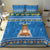 Sweden Christmas Bedding Set God Jul! Santa Lucia - Wonder Print Shop