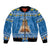 Sweden Christmas Bomber Jacket God Jul! Santa Lucia - Wonder Print Shop