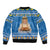 Sweden Christmas Bomber Jacket God Jul! Santa Lucia - Wonder Print Shop