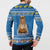 Sweden Christmas Button Sweatshirt God Jul! Santa Lucia - Wonder Print Shop