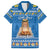 Sweden Christmas Hawaiian Shirt God Jul! Santa Lucia - Wonder Print Shop