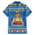 Sweden Christmas Hawaiian Shirt God Jul! Santa Lucia - Wonder Print Shop