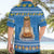 Sweden Christmas Hawaiian Shirt God Jul! Santa Lucia - Wonder Print Shop