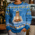 Sweden Christmas Kid Ugly Christmas Sweater God Jul! Santa Lucia - Wonder Print Shop