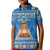 Sweden Christmas Kid Polo Shirt God Jul! Santa Lucia - Wonder Print Shop