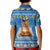 Sweden Christmas Kid Polo Shirt God Jul! Santa Lucia - Wonder Print Shop